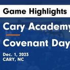 Basketball Game Recap: Covenant Day Lions vs. Cary Academy Chargers