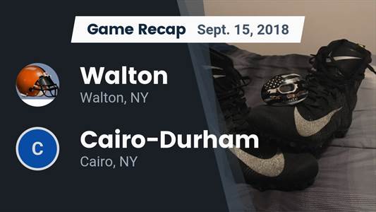 Football Game Preview: Cairo-Durham vs. Taconic Hills