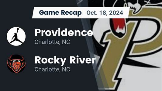 Football Recap: Providence Skates Past Rocky River with Ease