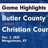 Christian County vs. Butler County