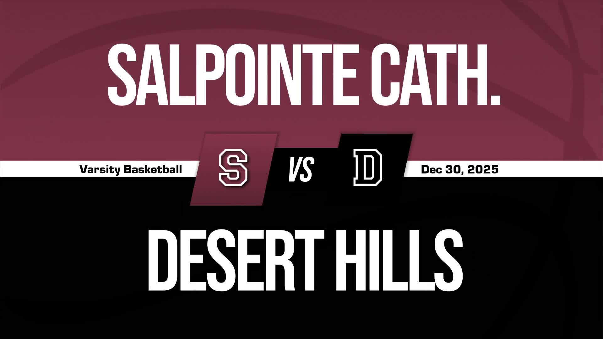 Basketball Recap: Desert Hills Falls Short Against Ranked Pine View