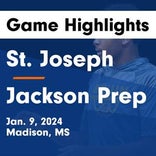 Basketball Game Recap: Jackson Prep Patriots vs. Jackson Academy Raiders