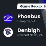Football Game Preview: Phoebus Phantoms vs. Jamestown Eagles