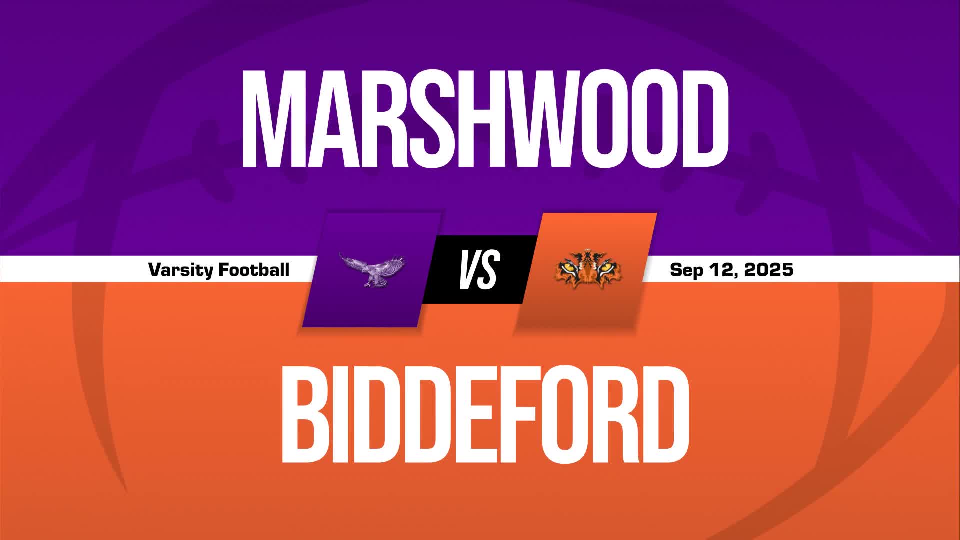 Football Game Preview: Marshwood Hawks vs. Sanford Spartans