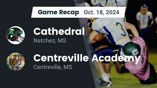 Football Game Preview: Cathedral Green Wave vs. Adams County Chr