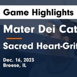 Sacred Heart-Griffin vs. Pleasant Plains