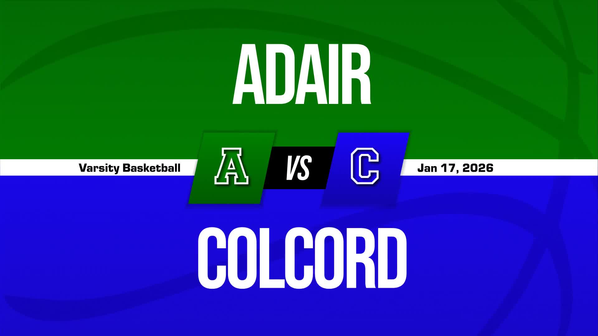 Basketball Recap: Adair Comes Up Short