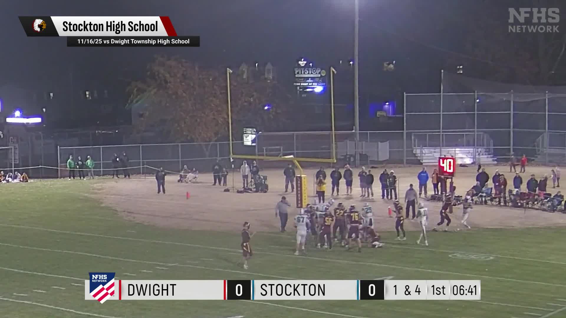 Football Recap: Stockton's Undefeated Season over After 13 Games + How To Watch