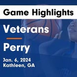 Perry suffers fourth straight loss at home