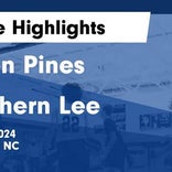 Union Pines vs. Southern Lee
