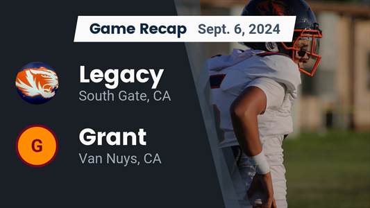 Football Game Preview: Legacy Tigers vs. South East Jaguars