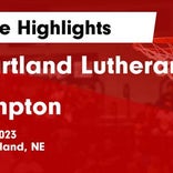 Heartland Lutheran vs. Hampton