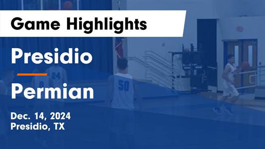 Basketball Recap: Permian Piles Up the Points Against Waco