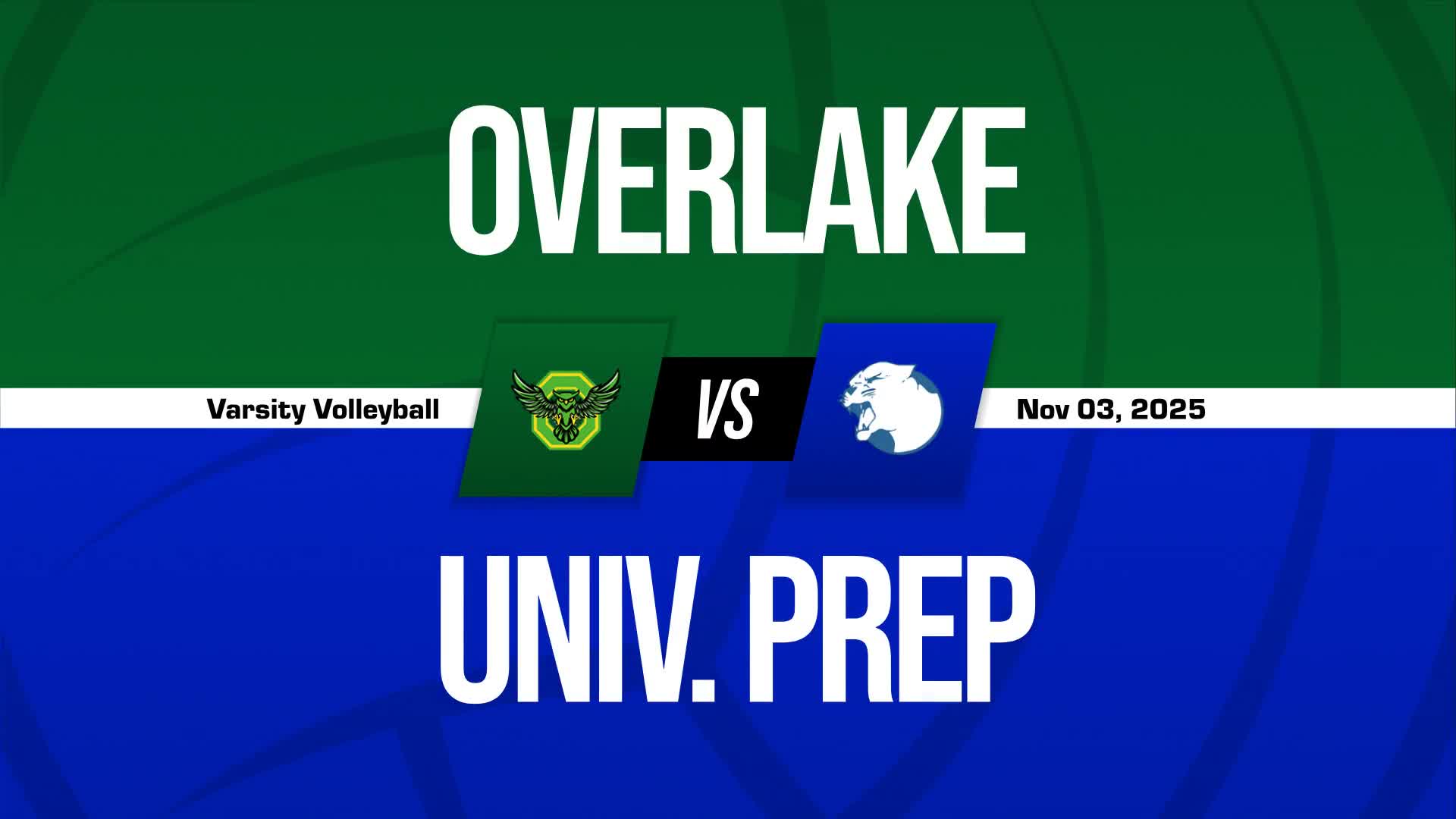 Volleyball Recap: University Prep Falls Short of Overlake in the Playoffs + How To Watch