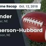 Football Game Preview: Emerson-Hubbard vs. Clarkson/Leigh