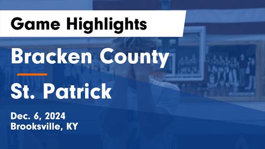 Basketball Recap: St. Patrick Drops Season-High Score on Roberts