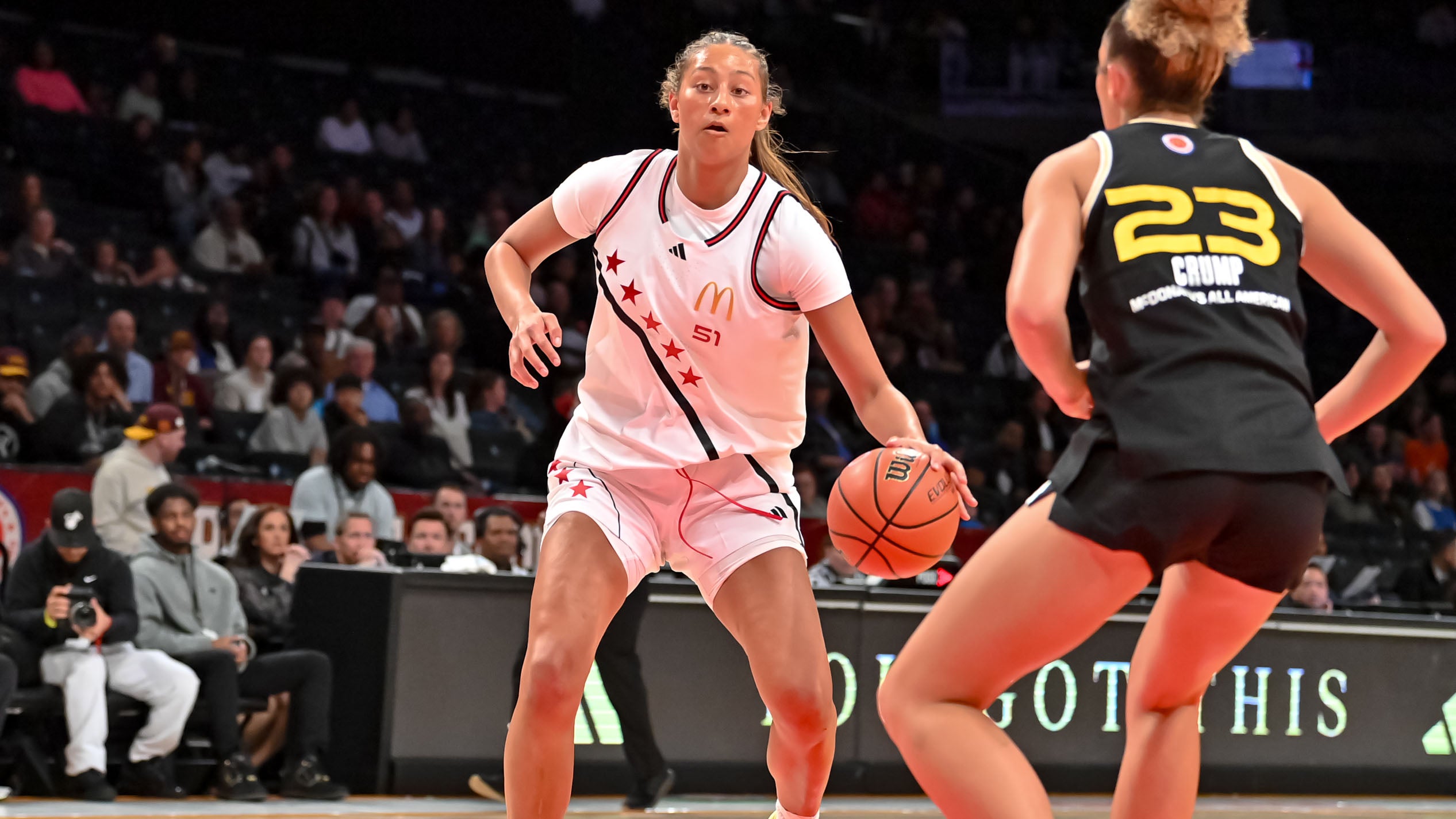 UCLA commit Sienna Betts earns MVP honors, leads West to 104-82 McDonald's All American win