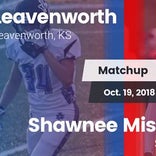 Football Game Recap: Leavenworth vs. North