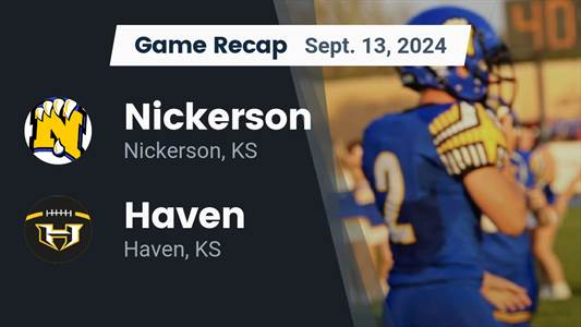 Football Game Preview: Nickerson Plays at Home