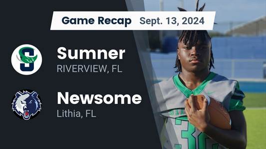 Football Game Recap: Newsome Takes a Loss