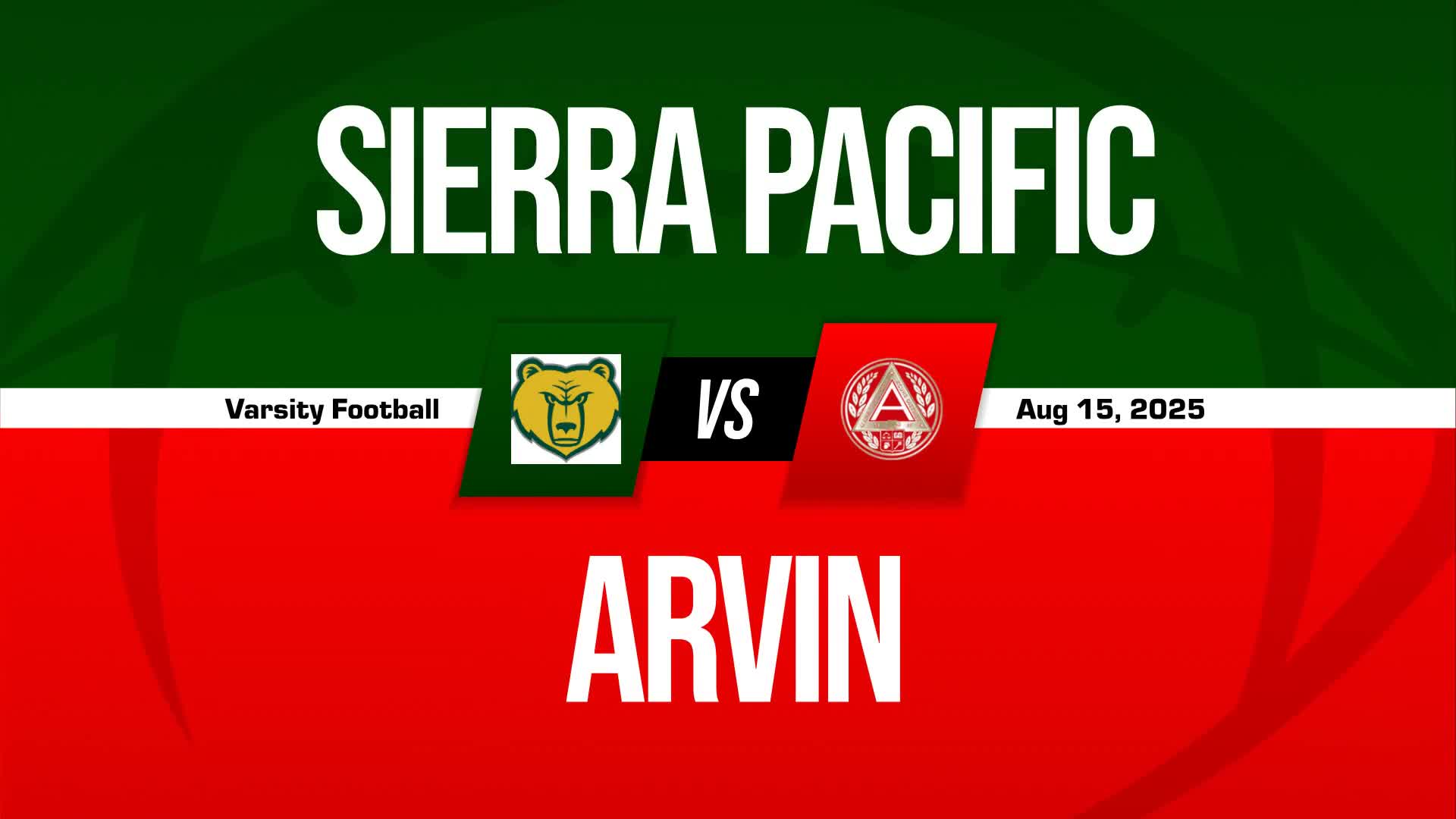 Football Recap: Arvin Comes Up Short