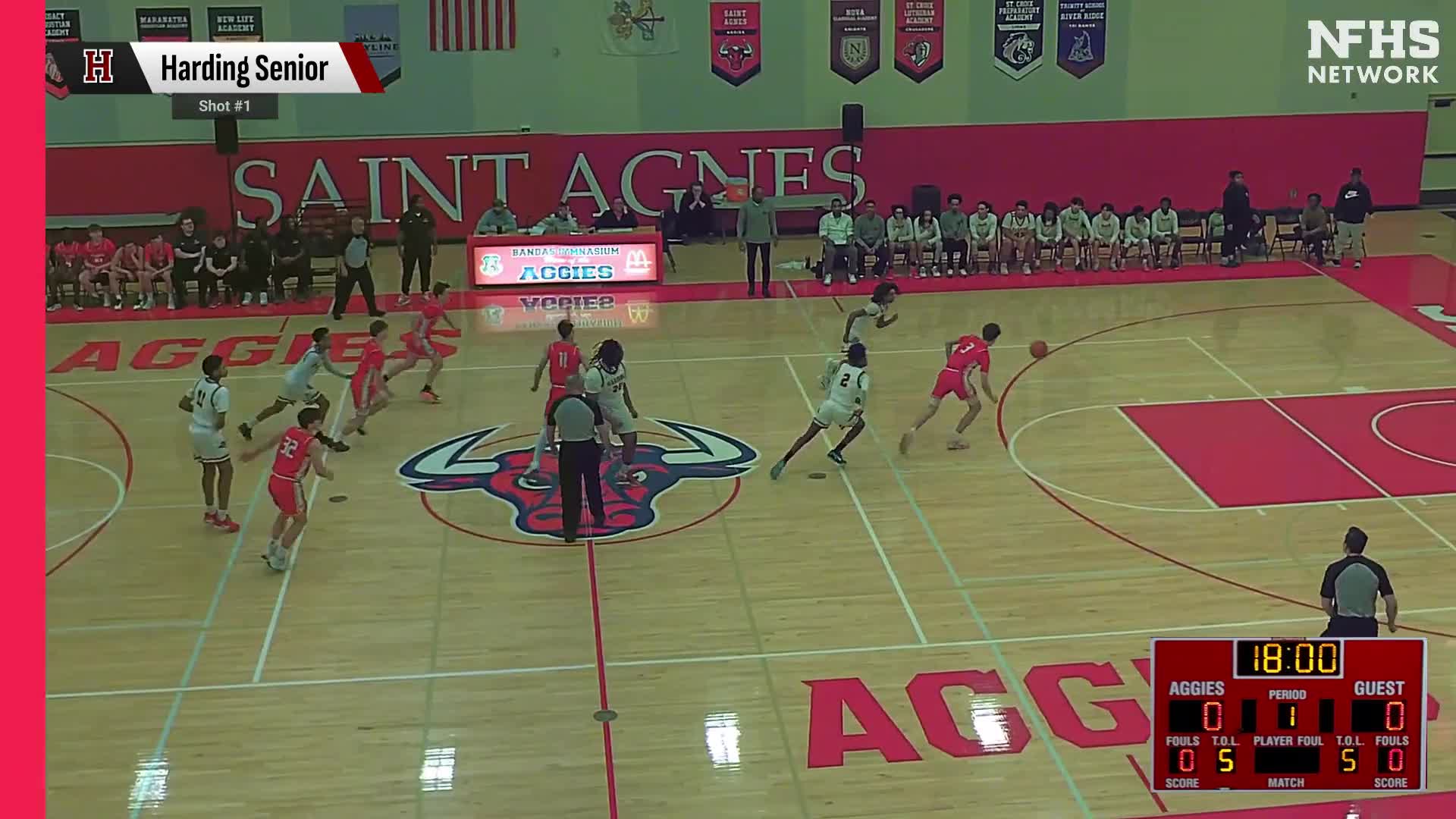 Basketball Recap: St. Agnes' Win Ends Five-Game Losing Streak at Home + How To Watch