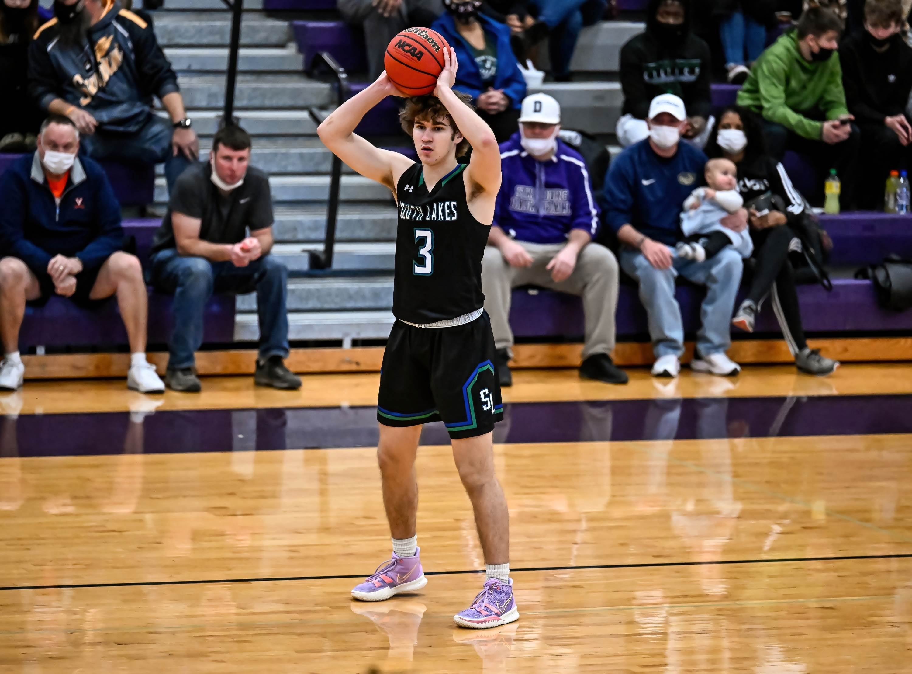 Virginia high school boys basketball 202122 VHSL state tournament