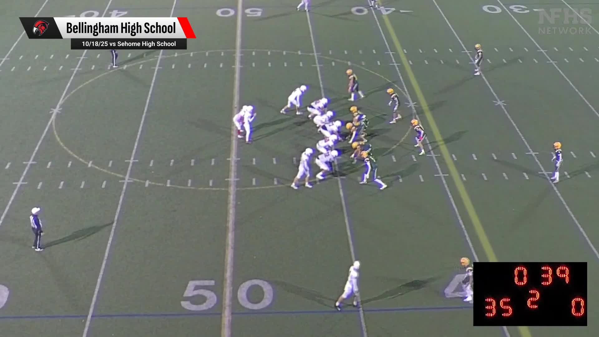 Football Recap: Bellingham Takes a Loss + How To Watch