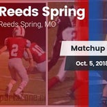 Football Game Recap: Reeds Spring vs. Marshfield