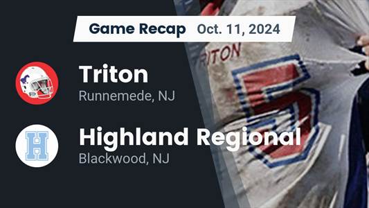 Football Recap: Triton Triumphs