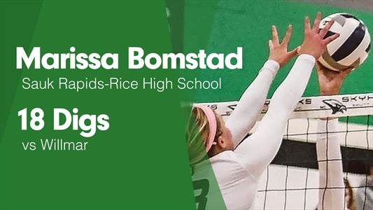 Marissa Bomstad Game Report: vs Elk River
