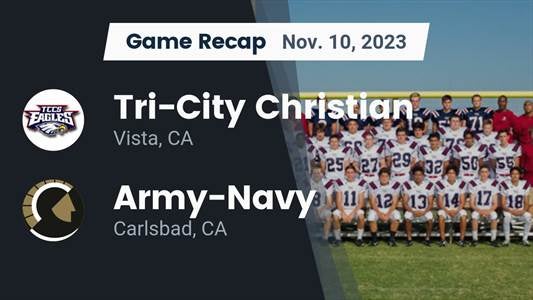 Army-Navy vs. Tri-City Christian