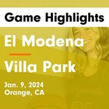 Villa Park vs. Costa Mesa