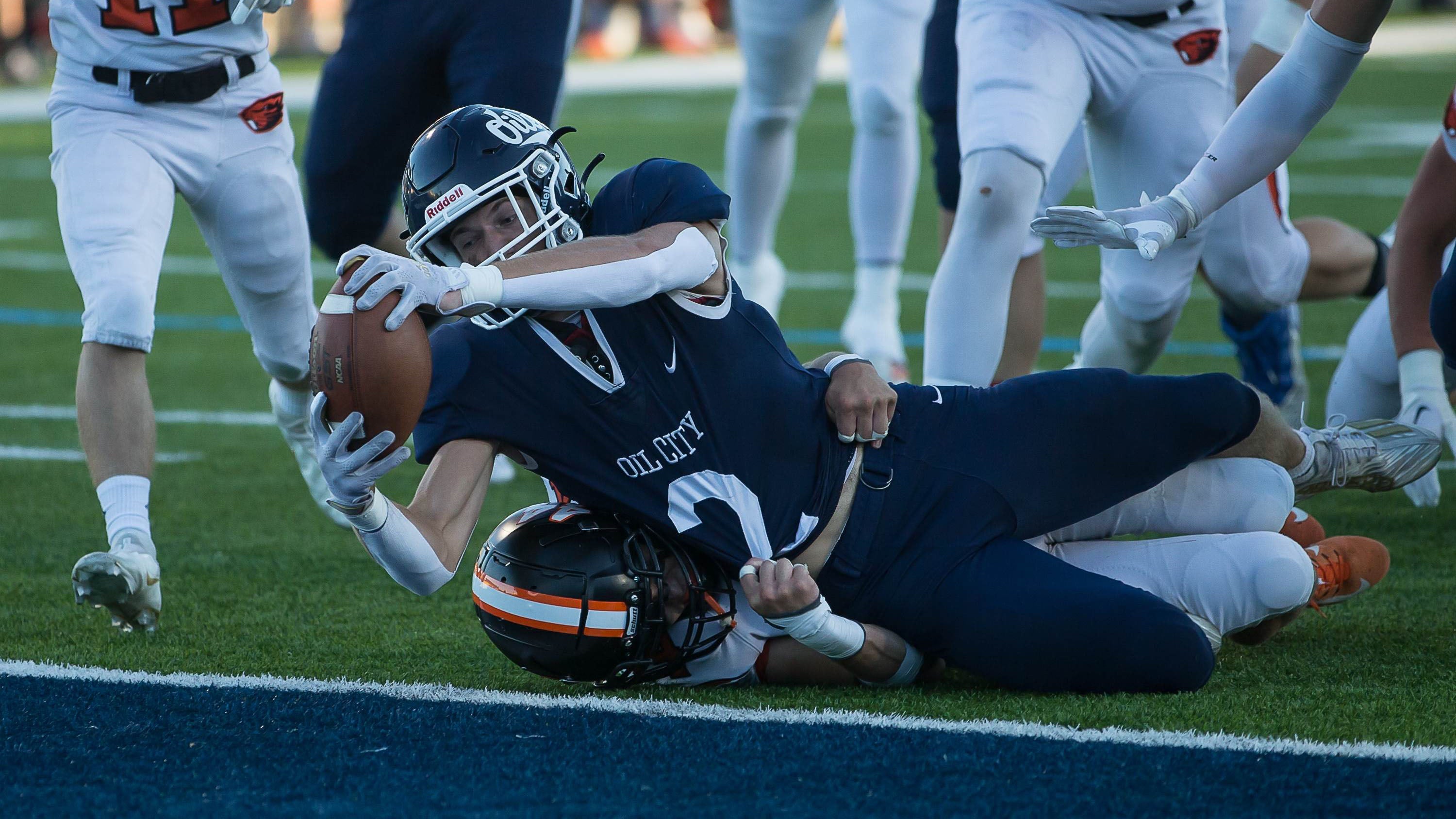 Stat Freaks of the Week: Vinny Ballone of Ohio tops list by throwing nine touchdowns