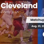 Football Game Recap: Glenpool vs. Cleveland