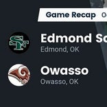 Football Game Recap: Owasso Rams vs. Edmond Santa Fe Wolves