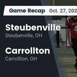 Football Game Recap: Carrollton Warriors vs. Steubenville Big Red
