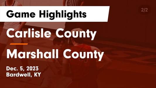 Marshall County vs. Carlisle County