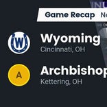 Football Game Recap: Wyoming Cowboys vs. Archbishop Alter Knights
