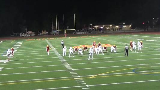 Thomas Dayton Game Report: @ San Lorenzo Valley