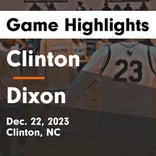 Clinton vs. Dixon