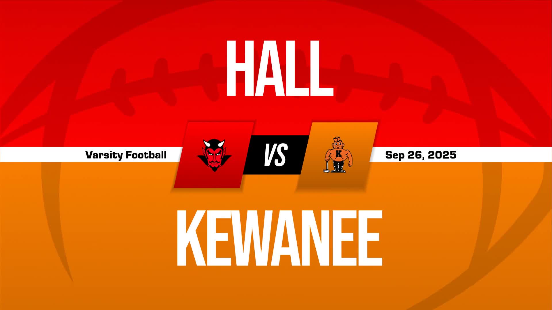 Football Recap: Hall Takes a Loss