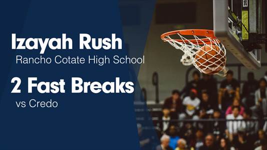 Basketball Recap: Five Straight Home  Wins for Rancho Cotate
