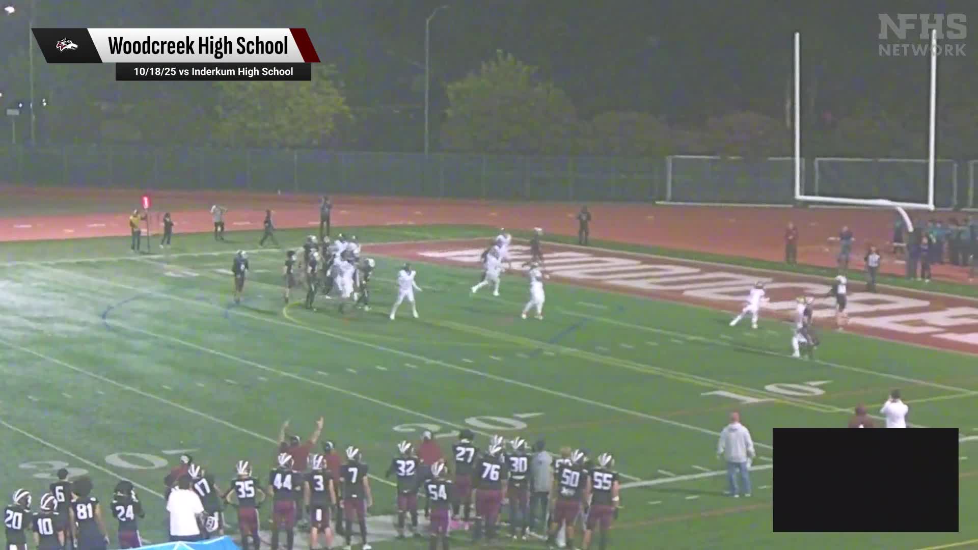 Football Recap: Woodcreek Makes It Seven in a Row at Home + How To Watch