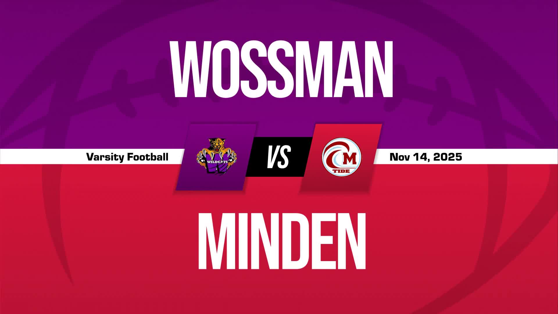Football Recap: Wossman Comes Up Short