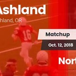 Football Game Recap: Ashland vs. North Eugene