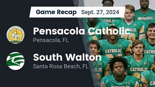 Football Game Preview: Pensacola Catholic Crusaders vs. St. John Paul II Panthers