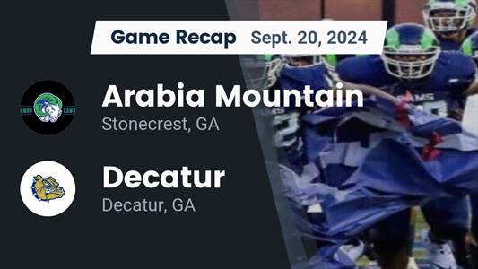 Football Game Preview: Arabia Mountain Rams vs. Woodward Academy