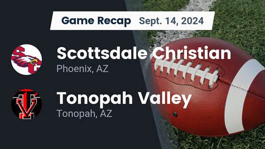 Football Game Preview: Scottsdale Christian Academy Eagles vs. San Tan Charter Roadrunners