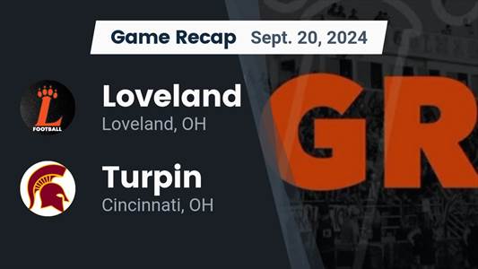 Football Game Preview: Turpin Spartans vs. West Clermont Wolves